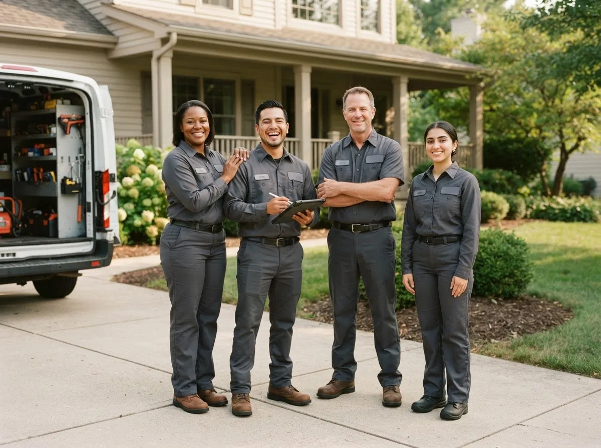 Licensed pest control technician near Winslow, IN